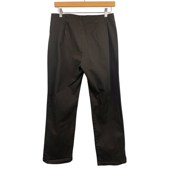 Dockers Womens Black Straight Leg Stretch Pants Size 10S - Picture 2 of 5